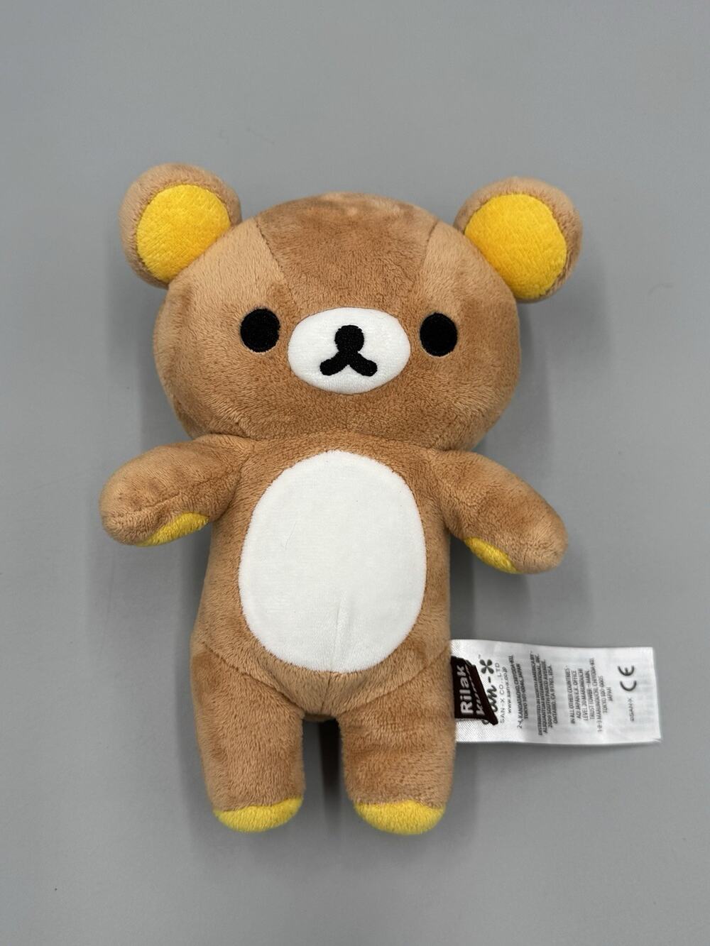Rilakkuma Zipper Plush San-X 8 Inch Stuffed‎ Animal